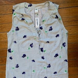 Old Navy floral tank